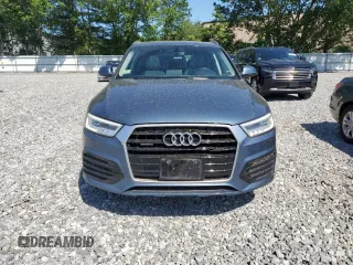 2017 Audi Q3 Prestige with VIN WA1GCCFS7HR007531, listed as a Copart auction lot 62000965 with 72,841 mi miles and Salvage title. Bid and sale history available at DreamBid. Image 5.