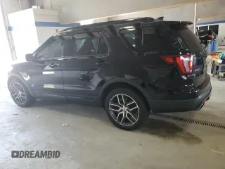 2016 Ford Explorer Sport z VIN 1FM5K8GT3GGD26063, wystawiony jako Copart lot #61617925 z przebiegiem 130 578 mil mil oraz Szkoda całkowita • Salvage title. Historia ofert i sprzedaży dostępna na DreamBid. Obrazek 2.