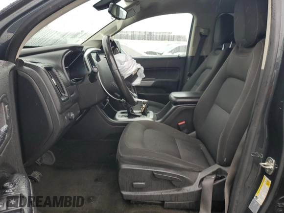 2017 Chevrolet Colorado 2WD LT with VIN 1GCGSCEA2H1200671, listed as a Copart auction lot 44651155 with 155,163 mi miles and Salvage title. Bid and sale history available at DreamBid. Image 7.