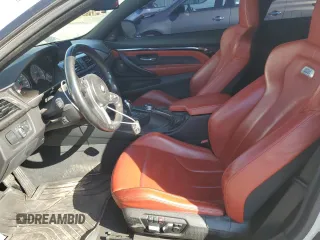 2017 BMW M4 with VIN WBS3R9C51HK709687, listed as a Copart auction lot 53371805 with 68,847 mi miles and Salvage title. Bid and sale history available at DreamBid. Image 7.