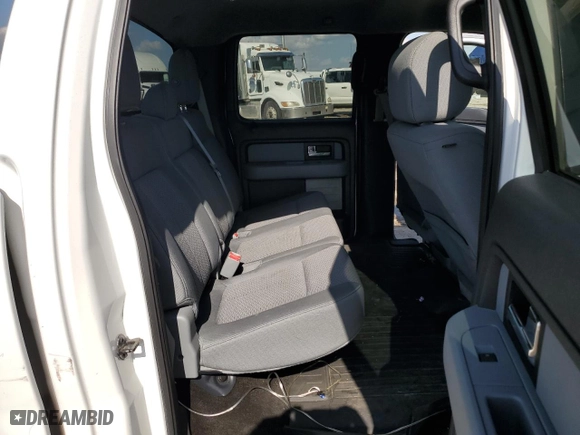 2013 Ford F-150 XL with VIN 1FTFW1CFXDKE20745, listed as a Copart auction lot 49676585 with 116,497 mi miles and Salvage Title. Bid and sale history available at carsss.com. Image 10.