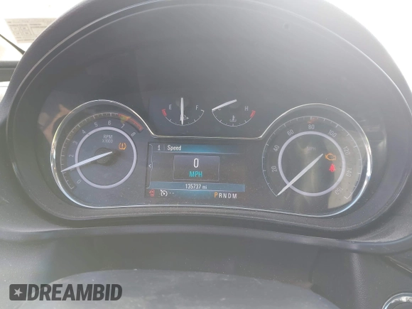 2014 Buick Regal Premium I with VIN 2G4GP5EXXE9250089, listed as a IAAI auction lot 41443584 with 135,737 mi miles and . Bid and sale history available at DreamBid. Image 7.