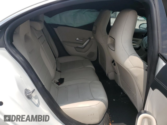 2020 Mercedes-Benz CLA 250 with VIN WDD5J4GB0LN077580, listed as a Copart auction lot 53732773 with 45,588 mi miles and . Bid and sale history available at DreamBid. Image 10.