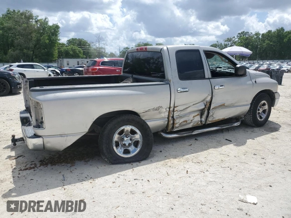 2003 Dodge 1500 ST z VIN 1D7HA18N13J505524, wystawiony jako Copart lot #52288235 z przebiegiem 307 651 mil mil oraz Szkoda całkowita • Salvage title. Historia ofert i sprzedaży dostępna na DreamBid. Obrazek 3.