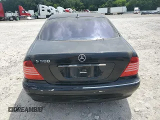 2004 Mercedes-Benz S 320/430/500 with VIN WDBNG75J24A403312, listed as a Copart auction lot 65988335 with Not provided miles and Clean title. Bid and sale history available at DreamBid. Image 6.