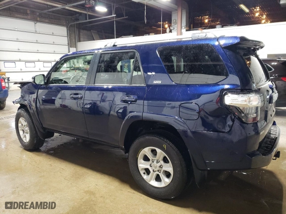 2024 Toyota 4Runner SR5 Premium with VIN JTENU5JR9R6235331, listed as a Copart auction lot 48175465 with 13,544 mi miles and Salvage Title. Bid and sale history available at carsss.com. Image 2.