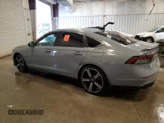 2023 Honda Accord Sport with VIN 1HGCY2F51PA006867, listed as a Copart auction lot 55299045 with 28,068 mi miles and Salvage title. Bid and sale history available at DreamBid. Image 2.