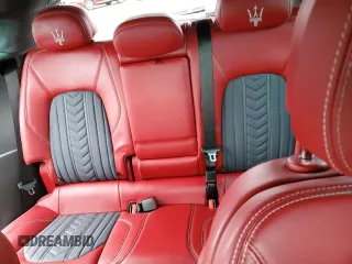 2019 Maserati Levante GranLusso z VIN ZN661XUL8KX316226, wystawiony jako Copart lot #47082085 z przebiegiem 55 708 mil mil oraz Szkody całkowita. Historia ofert i sprzedaży dostępna na DreamBid. Obrazek 10.