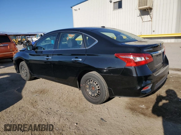 2016 Nissan Sentra S with VIN 3N1AB7AP2GL662925, listed as a Copart auction lot 49418055 with 143,851 mi miles and Salvage Title. Bid and sale history available at carsss.com. Image 2.
