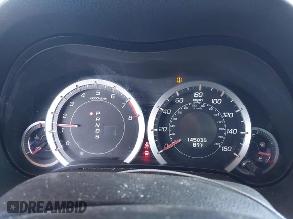 2012 Acura TSX with VIN JH4CU2F44CC005145, listed as a IAAI auction lot 42486948 with 145,035 mi miles and . Bid and sale history available at DreamBid. Image 7.