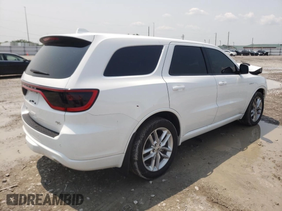 2021 Dodge Durango R/T with VIN 1C4SDJCT1MC662974, listed as a Copart auction lot 52632263 with 39,127 mi miles and Salvage Title. Bid and sale history available at DreamBid. Image 3.