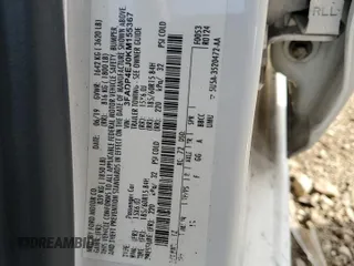 2019 Ford Fiesta SE z VIN 3FADP4EJ0KM155367, wystawiony jako Copart lot #55058265 z przebiegiem 73 156 mil mil oraz Szkoda całkowita • Salvage title. Historia ofert i sprzedaży dostępna na DreamBid. Obrazek 13.