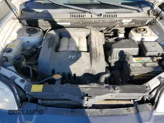 2003 Hyundai Santa Fe GLS with VIN KM8SC73D13U534494, listed as a Copart auction lot 83258244 with 81,834 mi miles and Salvage Title. Bid and sale history available at carsss.com. Image 12.