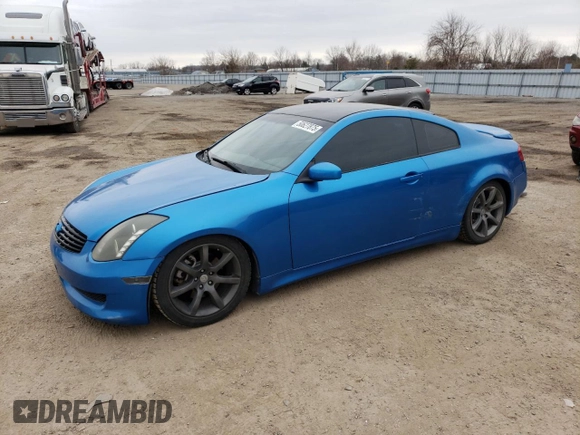 2007 Infiniti G35 with VIN JNKCV54E47M901309, listed as a Copart auction lot 50627875 with 229,592 mi miles and Clean Title. Bid and sale history available at carsss.com. Image 1.