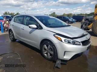 2018 Kia Forte LX with VIN KNAFK5A89J5745238, listed as a Copart auction lot 70489204 with 112,141 mi miles and Salvage Title. Bid and sale history available at DreamBid. Image 4.