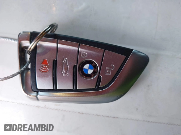 2020 BMW 5 Series 540i with VIN WBAJS1C08LCE11083, listed as a IAAI auction lot 42630909 with 60,519 mi miles and . Bid and sale history available at DreamBid. Image 11.