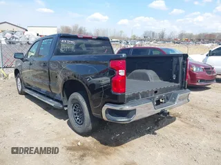 2024 Chevrolet Silverado 1500 LT with VIN 1GCPACEK4RZ184083, listed as a IAAI auction lot 42113356 with 26,759 mi miles and . Bid and sale history available at DreamBid. Image 3.