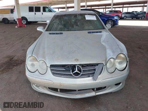 2003 Mercedes-Benz SL 500 with VIN WDBSK75F53F008054, listed as a IAAI auction lot 42506066 with Not provided miles and . Bid and sale history available at DreamBid. Image 12.