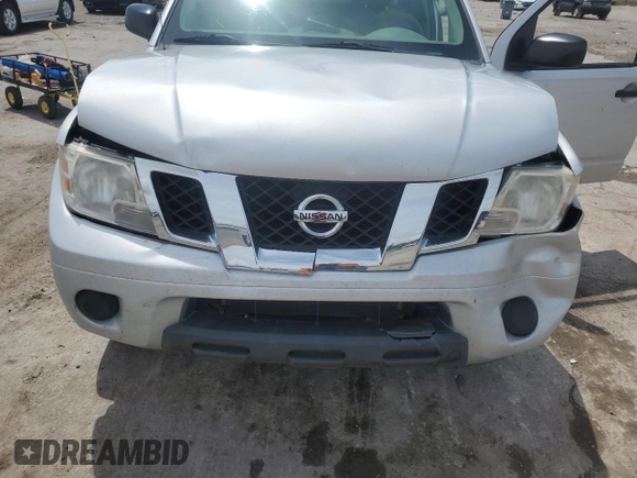 2013 Nissan Frontier SV with VIN 1N6AD0EV5DN729873, listed as a Copart auction lot 60891695 with 137,994 mi miles and Salvage title. Bid and sale history available at DreamBid. Image 11.