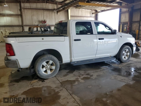 2017 Ram 1500 SSV with VIN 1C6RR7XT6HS773777, listed as a Copart auction lot 62297495 with 115,613 mi miles and Clean title. Bid and sale history available at DreamBid. Image 3.