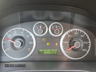 2007 Ford Fusion SE with VIN 3FAHP07107R155709, listed as a Copart auction lot 54469975 with 56,993 mi miles and Clean Title. Bid and sale history available at DreamBid. Image 9.
