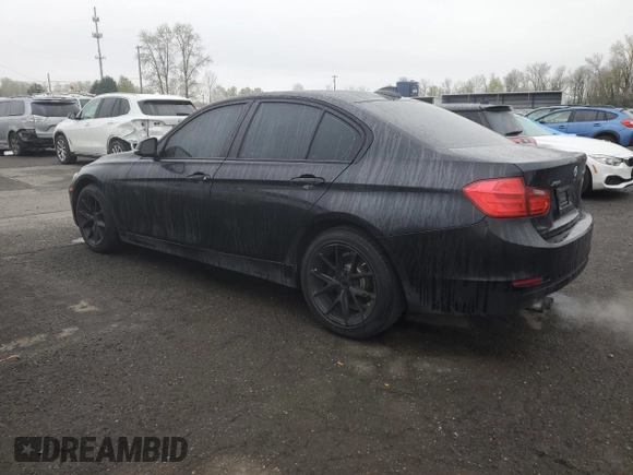 2013 BMW 3 Series 328i xDrive with VIN WBA3B5G51DNP40314, listed as a Copart auction lot 51348295 with 123,981 mi miles and Clean Title. Bid and sale history available at carsss.com. Image 2.