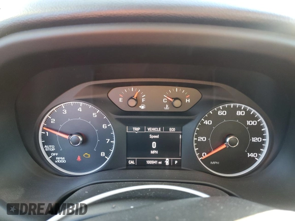 2017 GMC Acadia SLE z VIN 1GKKNSLA7HZ178414, wystawiony jako Copart lot #80066544 z przebiegiem 100 941 mil mil oraz Szkoda całkowita • Salvage title. Historia ofert i sprzedaży dostępna na DreamBid. Obrazek 9.