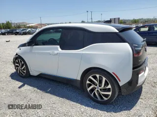 2017 BMW i3 with VIN WBY1Z8C51HV889551, listed as a Copart auction lot 57327875 with 65,437 mi miles and Salvage title. Bid and sale history available at DreamBid. Image 2.