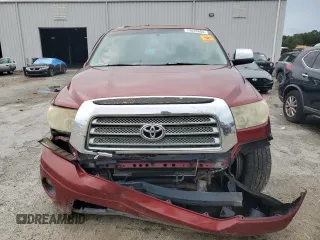 2008 Toyota Tundra Limited z VIN 5TBEV58168S476322, wystawiony jako Copart lot #74685404 z przebiegiem 282 193 mil mil oraz Szkoda całkowita • Salvage title. Historia ofert i sprzedaży dostępna na DreamBid. Obrazek 5.