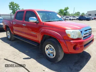 2010 Toyota Tacoma PreRunner with VIN 3TMJU4GN3AM105454, listed as a IAAI auction lot 42321358 with 113,714 mi miles and . Bid and sale history available at DreamBid. Image 1.