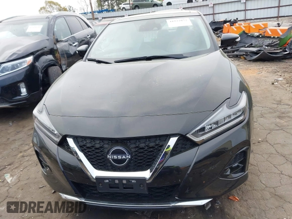 2023 Nissan Maxima Platinum with VIN 1N4AA6FV0PC509933, listed as a IAAI auction lot 41922872 with 11,478 mi miles and . Bid and sale history available at DreamBid. Image 12.