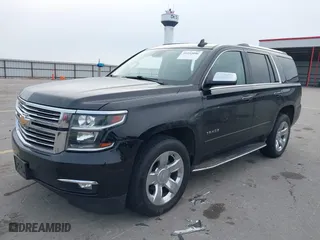 2016 Chevrolet Tahoe LTZ with VIN 1GNSKCKC9GR217166, listed as a IAAI auction lot 41152096 with 133,589 mi miles. Bid and sale history available at carsss.com. Image 17.