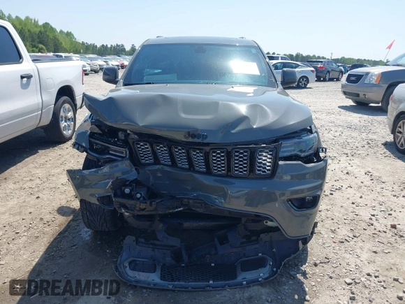 2020 Jeep Grand Cherokee Altitude with VIN 1C4RJEAG8LC391785, listed as a IAAI auction lot 42030302 with 55,622 mi miles and . Bid and sale history available at DreamBid. Image 12.