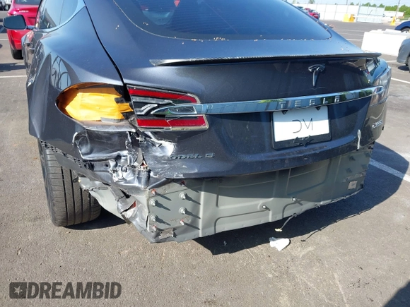 2017 Tesla Model S 100D with VIN 5YJSA1E49HF189008, listed as a IAAI auction lot 42051518 with 49,145 mi miles and . Bid and sale history available at DreamBid. Image 6.