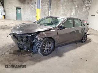 2017 Toyota Camry XLE with VIN 4T1BF1FK1HU794545, listed as a Copart auction lot 83382444 with 65,368 mi miles and Salvage Title. Bid and sale history available at carsss.com. Image 1.