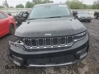 2024 Jeep Grand Cherokee Laredo X with VIN 1C4RJGAG2RC707928, listed as a Copart auction lot 56718855 with 34,126 mi miles and Salvage title. Bid and sale history available at DreamBid. Image 5.