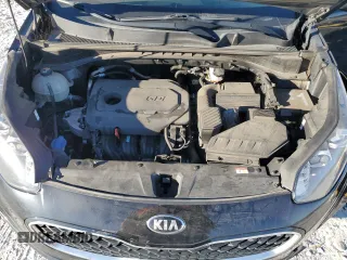 2021 Kia Sportage LX with VIN KNDPMCAC5M7845064, listed as a Copart auction lot 47319165 with 90,896 mi miles and Salvage Title. Bid and sale history available at carsss.com. Image 12.