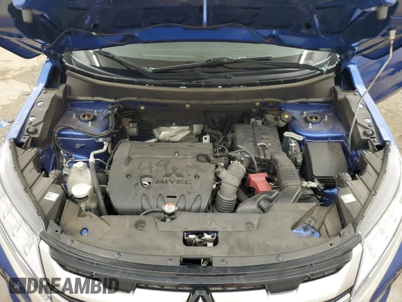 2020 Mitsubishi Outlander Sport SE 2.0 with VIN JA4AP4AU3LU011297, listed as a Copart auction lot 50381575 with 86,943 mi miles and Salvage Title. Bid and sale history available at carsss.com. Image 12.