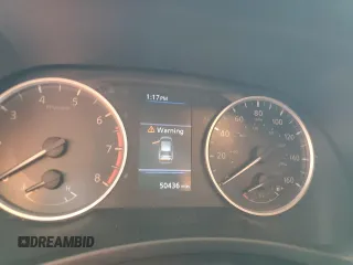 2021 Nissan Sentra S with VIN 3N1AB8BV1MY230151, listed as a Copart auction lot 64631504 with 50,436 mi miles and Salvage Title. Bid and sale history available at DreamBid. Image 9.
