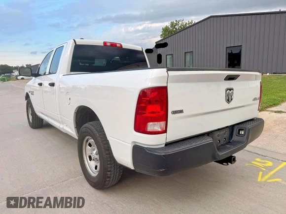 2016 Ram 1500 Tradesman with VIN 1C6RR7FT8GS212433, listed as a Copart auction lot 64524565 with 174,481 mi miles and Clean title. Bid and sale history available at DreamBid. Image 3.