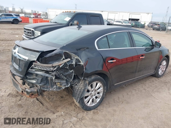 2012 Buick LaCrosse Leather с VIN 1G4GC5ER6CF366391, выставлен на аукционе IAAI как лот 41517191 с пробегом 142 622 миль миль и . История ставок и продаж доступна на DreamBid. Изображение 4.