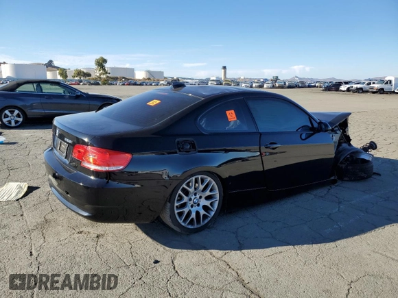 2009 BMW 3 Series 328i with VIN WBAWV13559P121911, listed as a Copart auction lot 82832554 with Not Provided miles and Salvage Title. Bid and sale history available at DreamBid. Image 3.