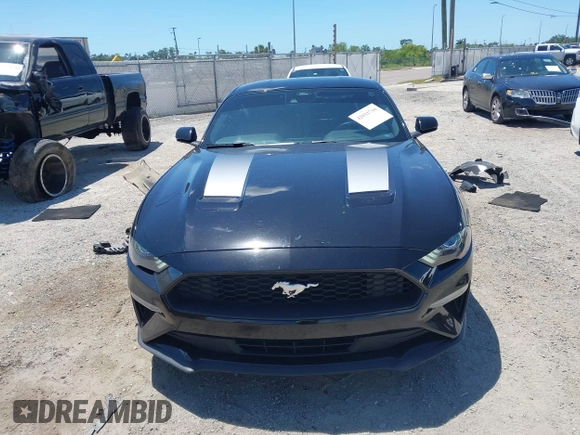 2021 Ford Mustang EcoBoost with VIN 1FA6P8TH1M5137372, listed as a IAAI auction lot 42031716 with 58,475 mi miles and . Bid and sale history available at DreamBid. Image 13.