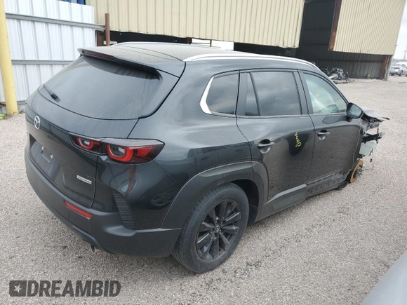 2025 Mazda CX-50 S Select with VIN 7MMVABAM3SN303568, listed as a Copart auction lot 81138594 with 4,145 mi miles and Clean Title. Bid and sale history available at DreamBid. Image 3.