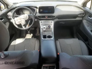 2023 Hyundai Santa Fe SEL with VIN 5NMS2DAJ9PH621278, listed as a Copart auction lot 53709935 with 12,358 mi miles and Salvage Title. Bid and sale history available at DreamBid. Image 8.
