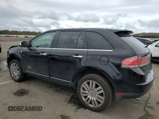 2009 Lincoln MKX with VIN 2LMDU88C19BJ11932, listed as a Copart auction lot 72809804 with 178,465 mi miles and Non Repairable. Bid and sale history available at carsss.com. Image 2.