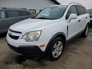 2014 Chevrolet Captiva Sport LS with VIN 3GNAL2EK7ES556914, listed as a Copart auction lot 86553554 with 158,066 mi miles and Salvage Title. Bid and sale history available at carsss.com. Image 1.