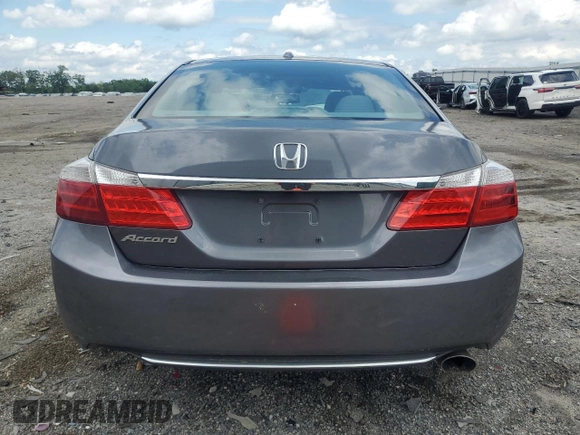 2015 Honda Accord EX-L с VIN 1HGCR2F8XFA245551, выставлен на аукционе Copart как лот 56906375 с пробегом 104 125 миль миль и Списание • Salvage title. История ставок и продаж доступна на DreamBid. Изображение 6.
