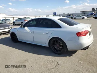 2012 Audi S4 Premium Plus with VIN WAUBGAFL9CA112268, listed as a Copart auction lot 70892964 with 155,093 mi miles and Salvage Title. Bid and sale history available at carsss.com. Image 2.