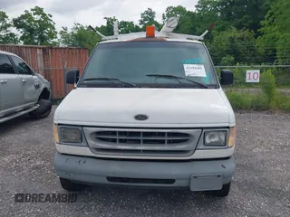 2000 Ford Econoline Cargo with VIN 1FTNE24L8YHB14204, listed as a IAAI auction lot 42151691 with 240,475 mi miles and . Bid and sale history available at DreamBid. Image 6.